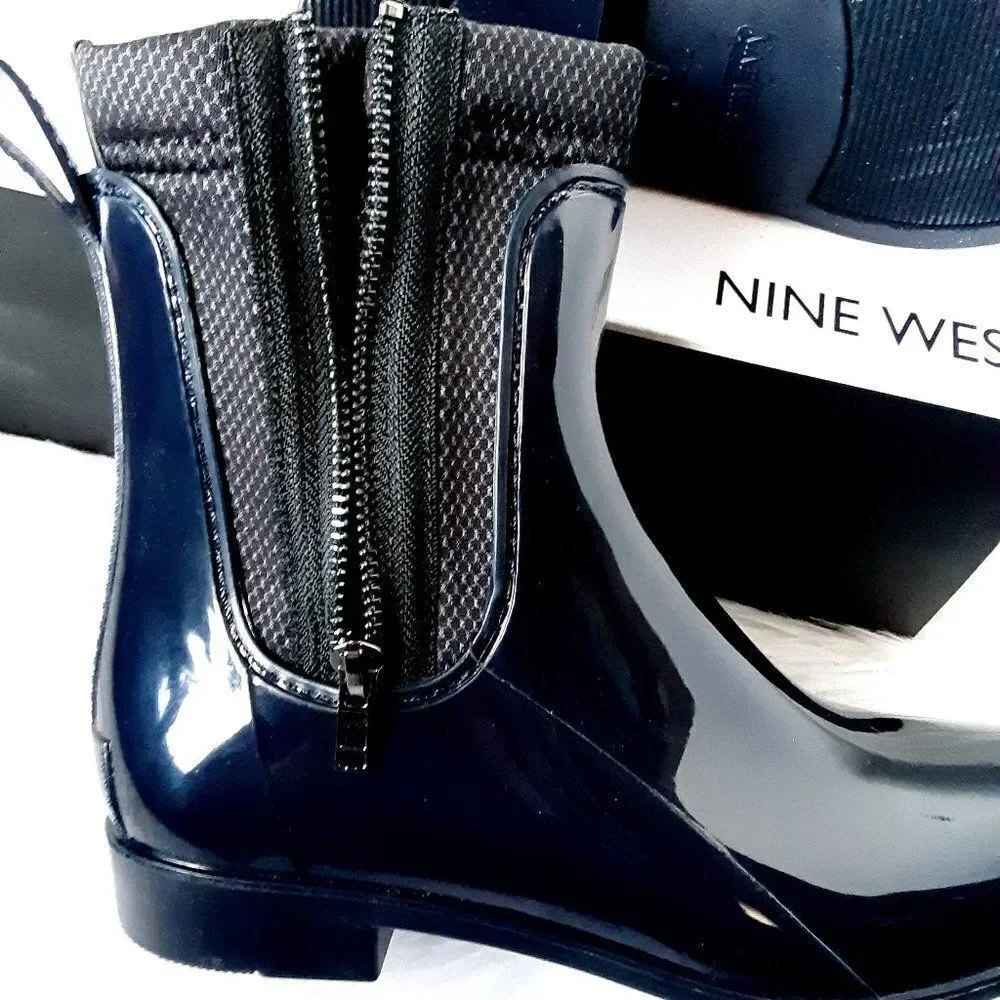 Nine West Cooper Women's Rain Boots size 8M